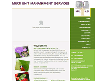 Tablet Screenshot of multiunit.ie